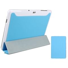 SamsungサムスンGalaxy Tab10.1 SC-01D風呂ぶたケース/スカイブルー