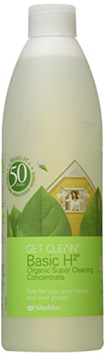 Shaklee Basic H2 Organic Super Cleaning Concentrate Veggie Wash Bulk Discount