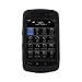BlackBerry 9500 Storm Dust Free Black Silicone Skin by Prima