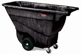 Rubbermaid 1/2 Cu. Yd. Structural Foam Plastic Tilt Truck