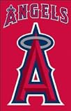 Los Angeles Angels MLB Applique Banner Flag (44x28)