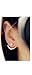 Plum Street Gifts & More llc Latest Fashion- Front and Back Pearl Bead Earrings - Ear Jacket Earings