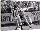 Box Canvas Print of Cambridge v Newcastle United Football 1984 from Mirror Photos