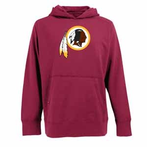 NFL Men's Washington Redskins Signature Hooded Sweatshirt (Cabernet, X-Large) On Sale