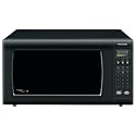 Panasonic NN-H765BF Full-Size 1.6-Cubic-Feet 1250-Watt Microwave Oven, Black