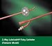 Search : Special Pack of 5 Catheter Foley 16Fr 30cc 2-Way Coated Latex - Bard 123616A