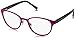 Kate Spade New York Women's Ebba Oval Reading Glasses