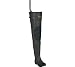Pro Line® Youth's Stream Rubber Hip Waders Cleated Brown