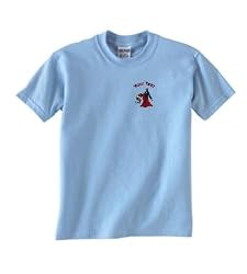 Personalized custom embroidered ballroom dancers design on t-shirt