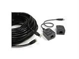 Cables To Go 39993 USB Superbooster Extender with Cat5E Cable (150 Feet, Black)