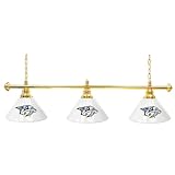 NHL Nashville Predators 60 Inch three-shade billiard Lamp