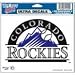 Colorado Rockies Decal
