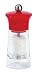 Peugeot Malaga 5-1/2-Inch Salt Mill, Strawberry