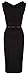 Lindy Bop 'Vanessa' Alluringly Elegant Low Cut 50's Style Wiggle Dress