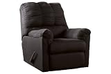 Director Black Rocker Recliner