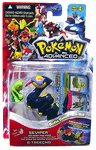 Pokemon Advanced Generation Mini Figure Set Seviper & Treecko