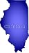 Wallmonkeys Peel and Stick Wall Decals - Illinois - Removable Graphic