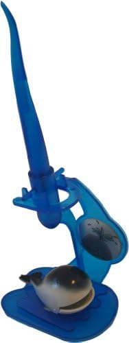 Swinging Pen and Holder Set - Blue Whale Animal Design for School and Office Supplies