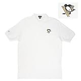 Pittsburgh Penguins NHL Classic Pique Polo Shirt (White)