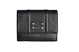 Calvin Klein Women Black Small Leather Wallet