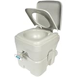 Camco 41541 Portable Toilet - 5.3 gallon