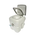 Camco 41541 Portable Toilet - 5.3 gallon