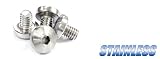 ガーダー  【ガスガンパーツ】  【m92f-23-sv】　FOR マルイ　M92F Inner Hexagon Screw ステンレス