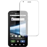 Motorola Atrix Mb860 Screen Protector Film Clear (Invisible) by TDC-Direct