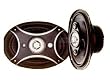 Supersonic 6''x9'' 4-way Mobile Audio Speakers