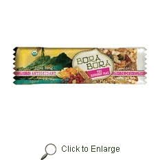 Bora Bora Organic Foods - Antioxidants Tiki Blueberry Flax 12 X 40 G Bars
