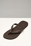 Havaianas D. Brown Flip Flops