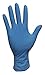 9-1/2" Powder Free Unlined Nitrile Disposable Gloves, Light Blue, Size L, 100PK