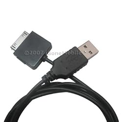 2in1 USB Cable For Microsoft Zune MP3 Player Sync + Charging Feature