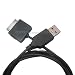 Electronics : 2in1 USB Cable For Microsoft Zune MP3 Player Sync + Charging Feature