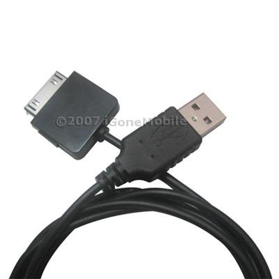 2in1 USB Cable For Microsoft Zune MP3 Player Sync + Charging Feature