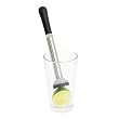 Stainless Steel Muddler With Rubber Grip