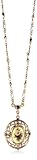 1928 Boutique Vintage Collection Long Pendant Rose Necklace 1928 Boutique Vintage Collection Long Pendant Rose Necklace