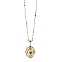 1928 Boutique Vintage Collection Long Pendant Rose Necklace