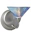 All Products : BESA 1WL Kona Dicro Swirl Satin Nickel Wall 12v Mini Sconce