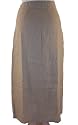 Wealth of Nations Oatmeal Linen Skirt - 14