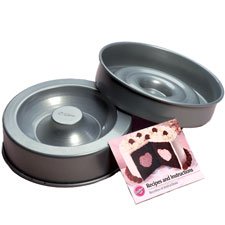 WILTON HEART TASTY FILL PAN SET 2105-157