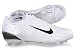 NIKE STEAM FG FOOTBALL BOOTS - WHITE / BLACK - SIZE UK 12