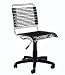 Kitchen & Housewares : Bungie Low Back Office Chair By Euro Style Furniture