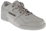 Reebok Mens Classic Workout Plus SE White/Sheer Casual shoe