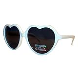 Fun and Funky Lolita Heart Shaped Sunglasses - ALL COLORS AVAILABLE