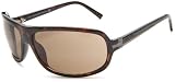 Kenneth Cole Reaction KC2282 Sport Sunglasses,Brown Frame/Brown Lens,one size