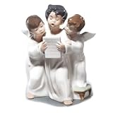 Lladro Group of Angels Figurine