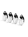 uxcell® Silvery Cool Grenade Shaped Car Tire Tyre Valve Caps