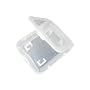 Plastic Secure Digital Memory Card Case & Holder for SD (3 Case Pack no memory cards included)