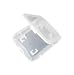 Plastic Secure Digital Card Case & Holder for SD MS Pro Duo Sony Memory Stick MMC Flash Media Memory Cards - 100 pack (no memory cards included)
